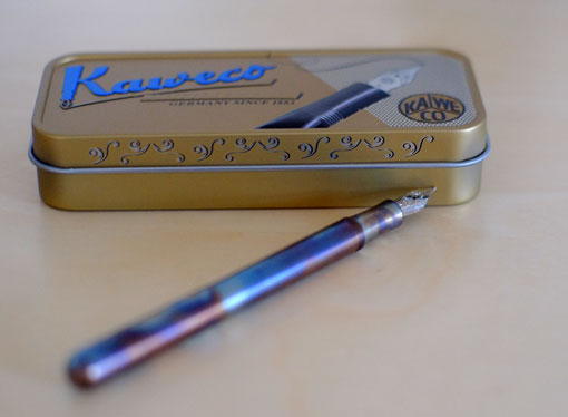 Kaweco Pen Kult Vintage Füllhalter,Liliput Edelstahl,EF,F,M,B,oder BB Feder 