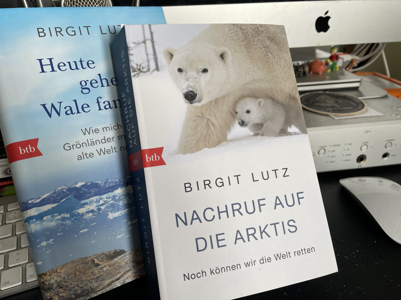 Birgit Lutz: "Nachruf auf die Arktis", btb Verlag 2022 (Verlagsgruppe Random House)